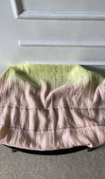 Gala and front placket, do taar and teen taar chikankari with haath ki jaali