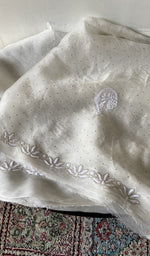 Dupatta in pure organza silk