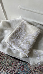 Kurta piece folded over the bottom
