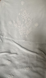 将图像加载到图库查看器中， Dupatta in viscose georgette