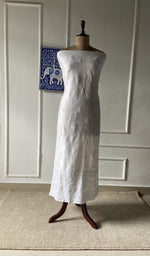The set on the mannequin with its dupatta beside it