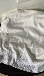 Dupatta, corner and border