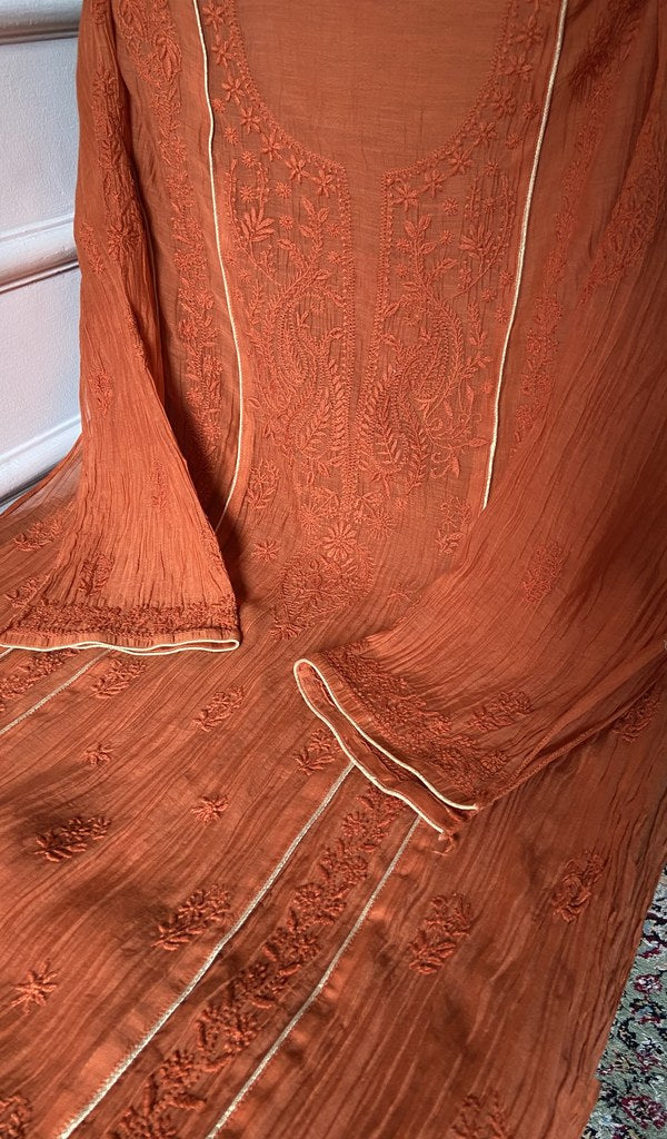 chikankari motifs across the cloth