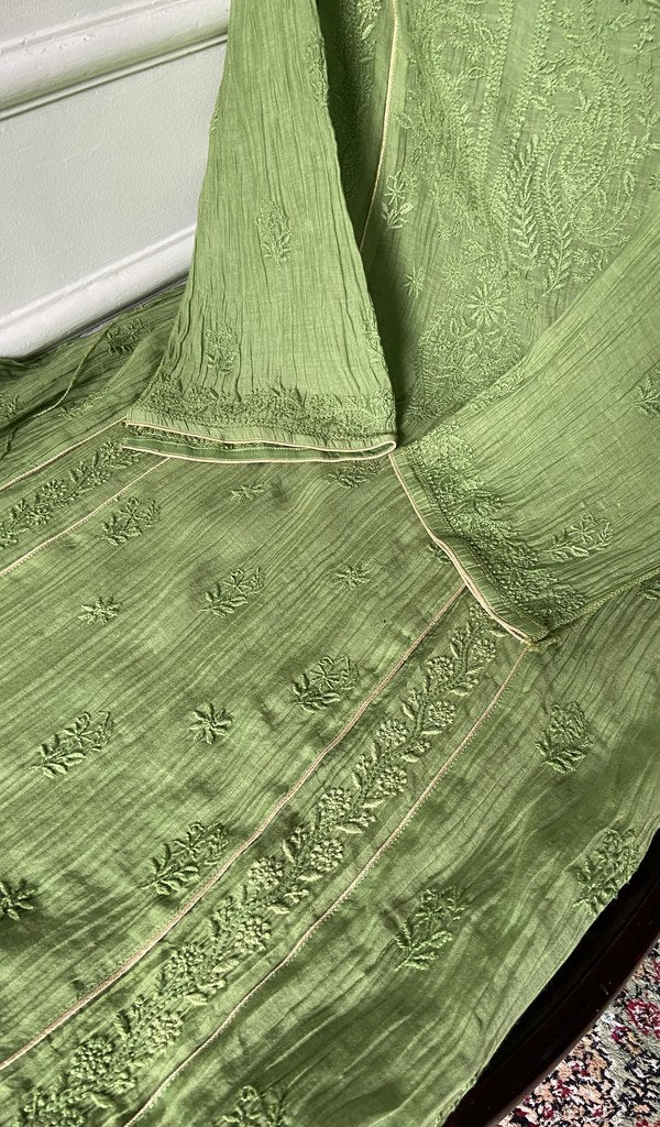 gala and front panel work in close up