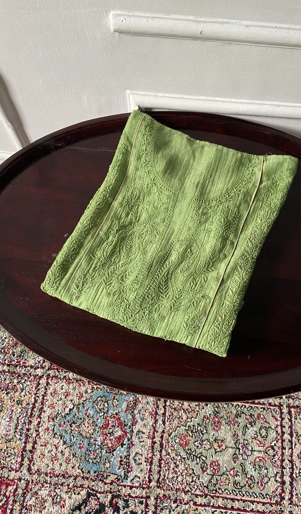border of the kurta fabric