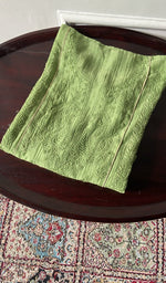 Load image into Gallery viewer, the fabric folded on the stool