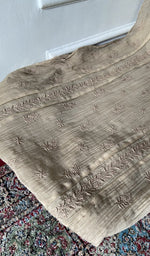 Load image into Gallery viewer, the kurta fabric laid out full length