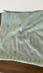 Kurta and dupatta laid out together