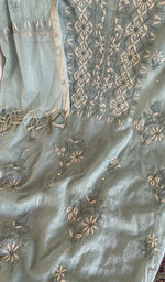Daman and hem of the kurta