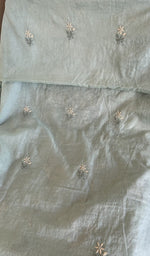 Dupatta border detail