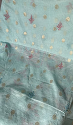Dupatta border detail