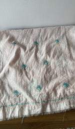 Kurta and dupatta laid out together