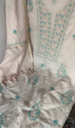 Daman and hem of the kurta
