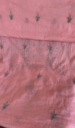 Dupatta border detail