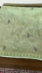 Kurta and dupatta laid out together