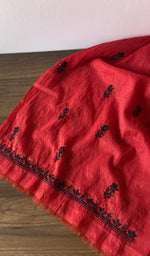 Kurta and dupatta laid out together