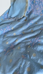 Daman and hem of the kurta