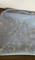 Kurta and dupatta laid out together