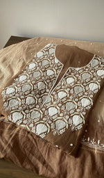 Load image into Gallery viewer, The set folded, kurta over dupatta
