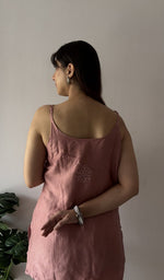 Fine chikankari across the yoke