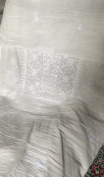 Dupatta in mul chanderi
