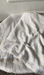 Kurta piece folded over the bottom