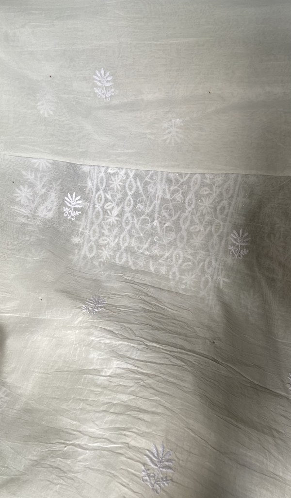 Dupatta in mul chanderi