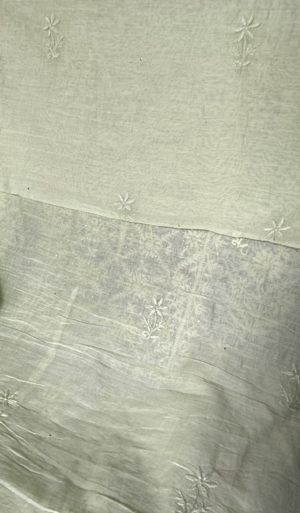 Dupatta in mul chanderi