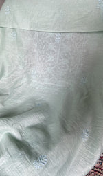 将图像加载到图库查看器中， Dupatta in mul chanderi