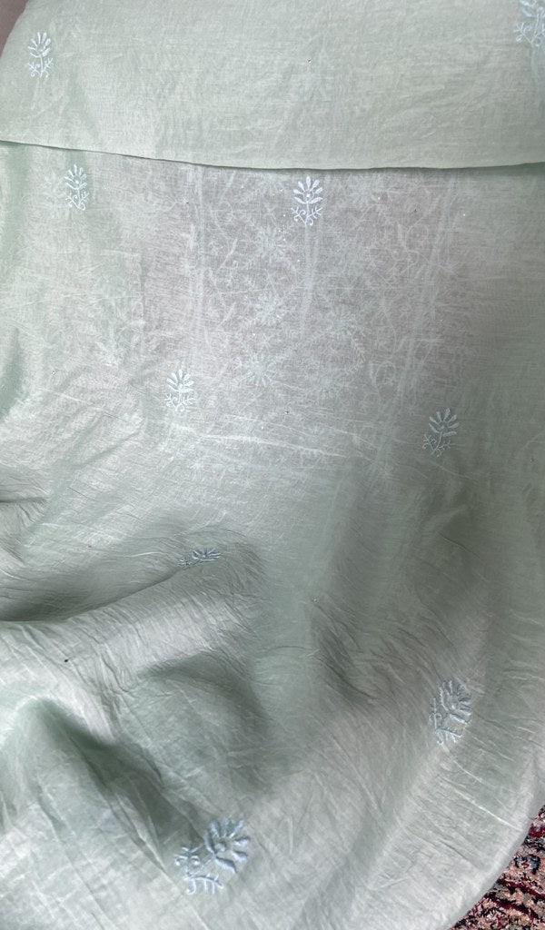 Dupatta in mul chanderi
