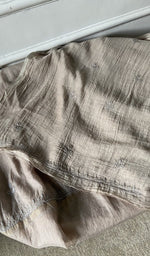Border and hem detail