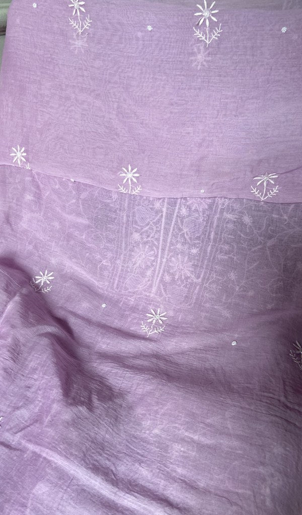 Dupatta in mul chanderi