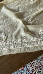 The bottom fabric laid out