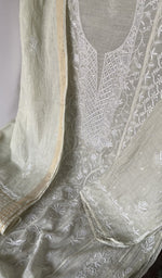 The bottom fabric laid out
