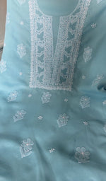 fine chikankari with haath ki jaali across the body of the kurta