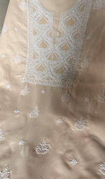 fine chikankari with haath ki jaali across the body of the kurta