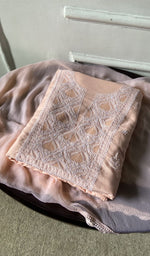 The folded set, kurta on top