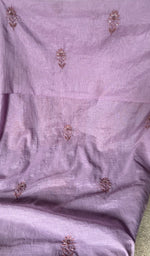 The bottom fabric laid out
