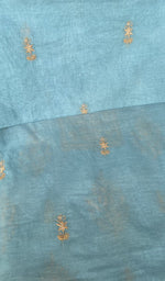 Front panel of the kurta up close