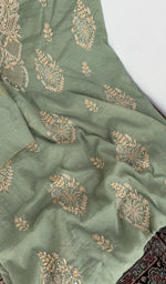 Front panel of the kurta up close