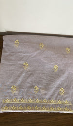 Hem and border of the kurta