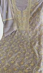 Front panel of the kurta up close