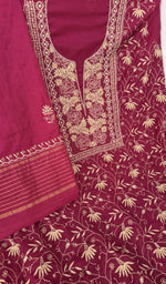Front panel of the kurta up close