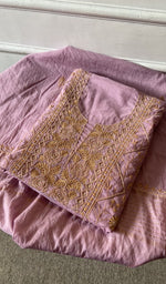 The folded set, kurta on top