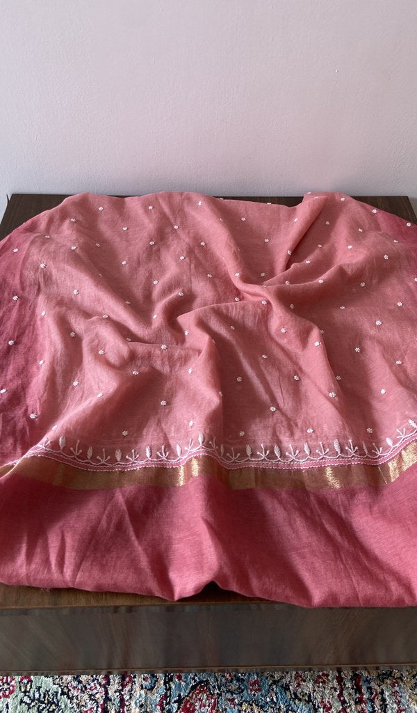 Kurta piece and dupatta laid out