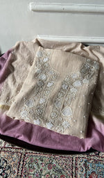 Load image into Gallery viewer, The set folded, kurta over dupatta