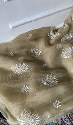 Load image into Gallery viewer, border and hem of the dupatta