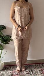 Full length on the model, second angle