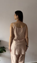 Fine chikankari across the yoke