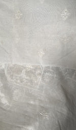 Load image into Gallery viewer, Dupatta in pure maheshwari mul chanderi